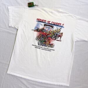 Motocross Weekend of Thunder 2005 T-Shirt - XL